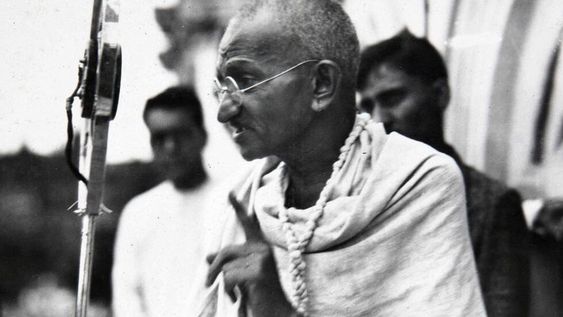 Mahatma Gandhi, una brisa que conmovió al mundo