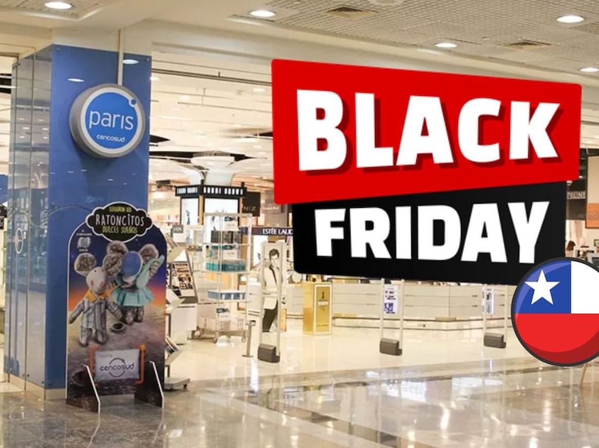 Black Friday 2024 en Chile: qué ofertas hay, hasta cuándo dura y cómo conviene pagar. París es una de las tiendas que participará. (Foto ilustrativa)