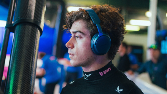 Franco Colapinto 18° en la FP2 de Australia.