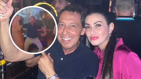 La pareja de Mariano Páez confirmó que el video fue real y aseguró que se encontraba en estado de ebriedad