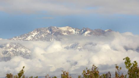 Miércoles algo nublado y ventoso: así estará el tiempo en Mendoza