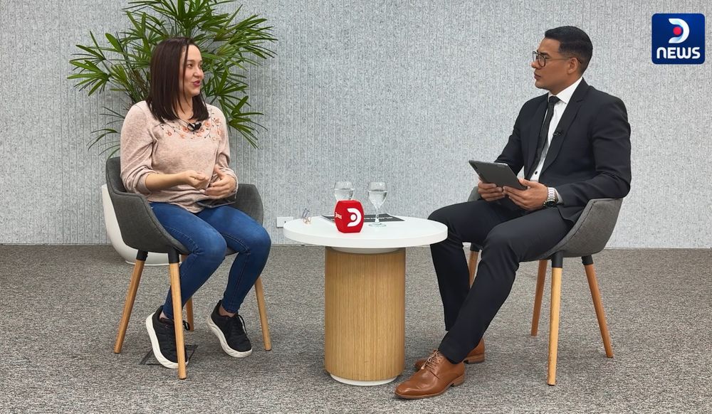 María Gómez, pareja del gendarme secuestrado en Venezuela.