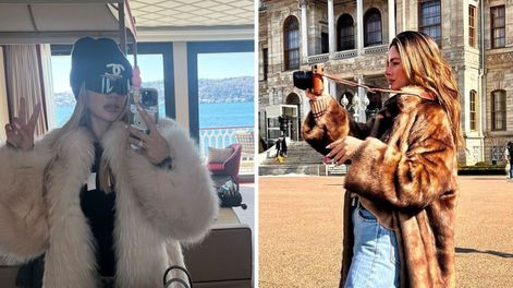 El duelo de looks entre Wanda Nara y la China Suárez.