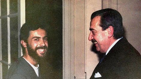 Alfredo Cornejo le pide ayuda a Raúl Alfonsín  - Por Carlos Salvador La Rosa