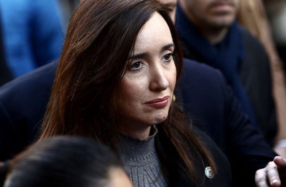 Vicepresidente, Victoria Villarruel