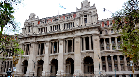 Corte Suprema de Justicia de la Nación.