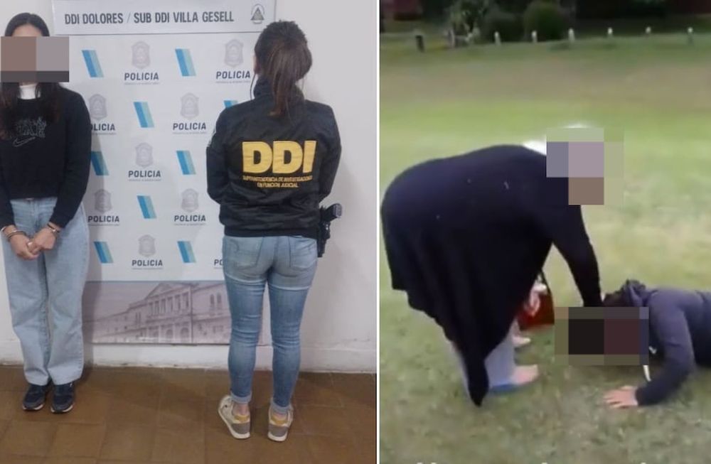 Tras ser detenida e imputada, la golfista de Pinamar declaró ante el fiscal.
