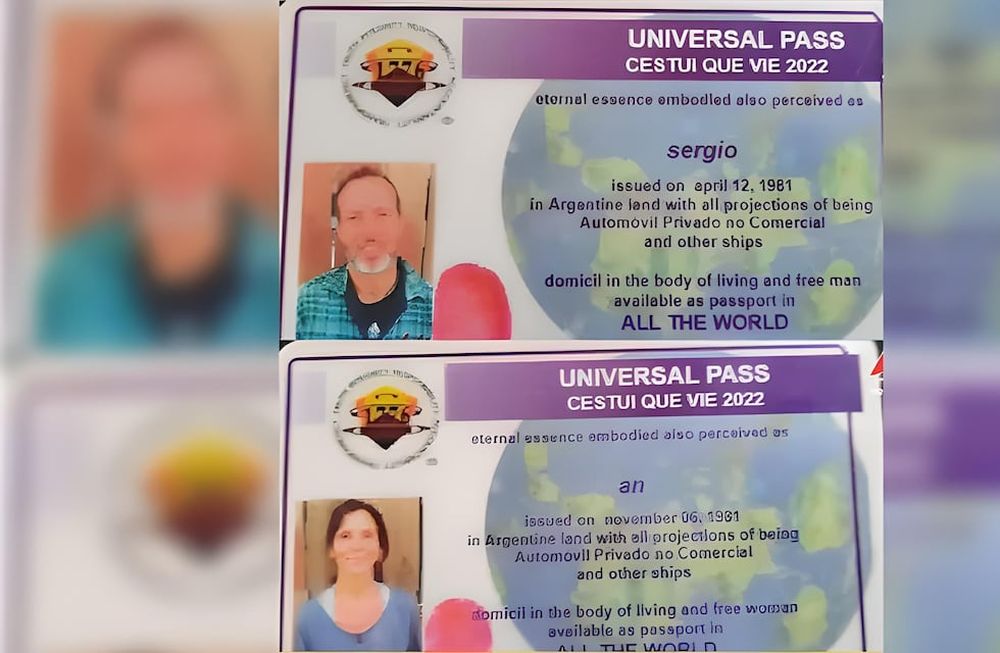 Sergio y An fueron detenidos en San Luis. Viajaban con cuatro niños. Se investiga su identidad.