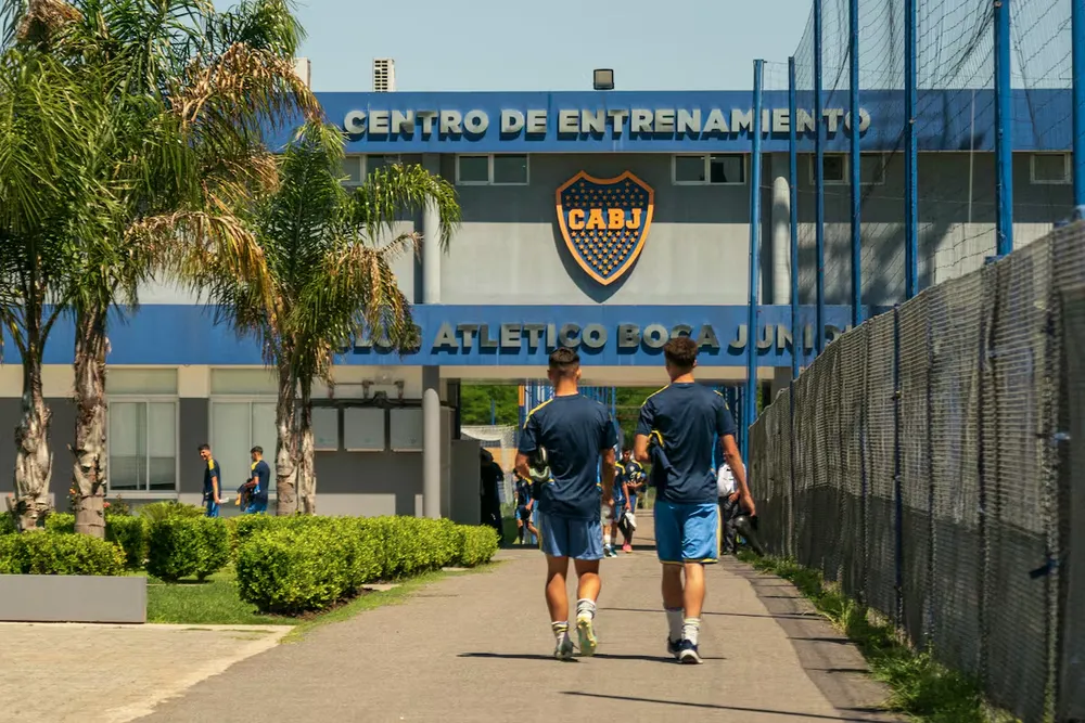 Boca Predio vuelve a ser noticia por la salida de un jugador de reserva.