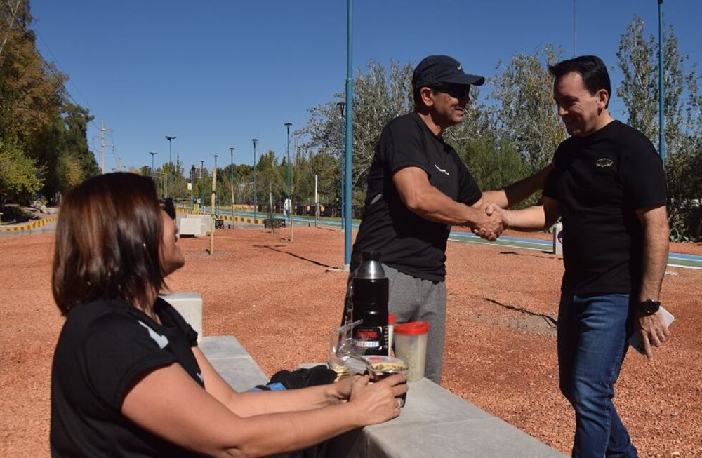 Vecinos de Godoy Cruz votan obras para su barrio