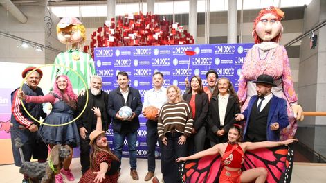Se viene el gran festejo provincial por el Día de la Niñez en Guaymallén