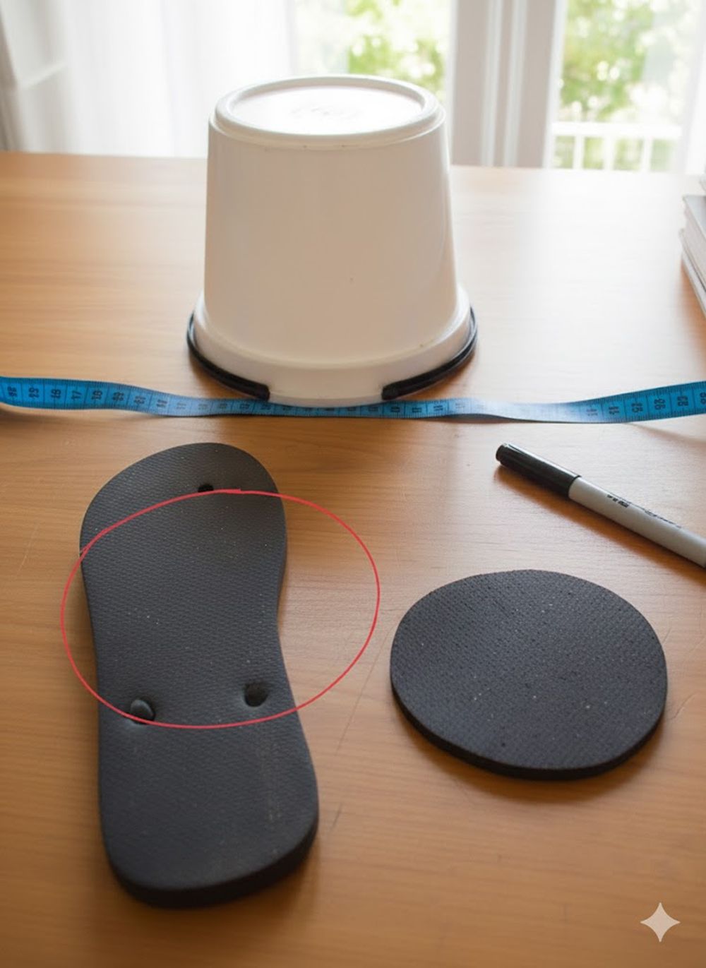 Si tenés una ojota rota, posees un tesoro: cómo reciclarla de forma ...