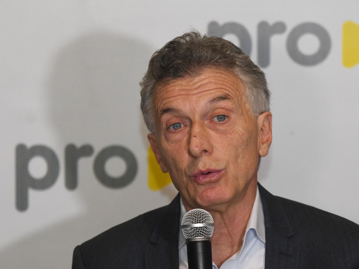 Mauricio Macri respaldó el fin del cepo al dólar, pero advirtió que habrá devaluación