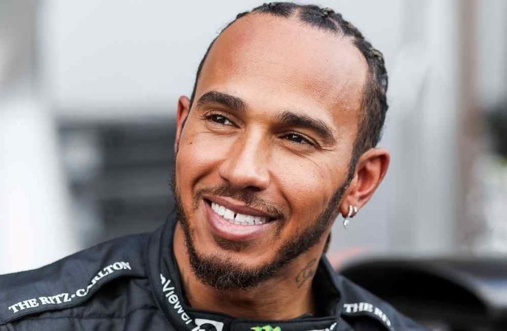 Lewis Hamilton está en Argentina. Pasará Año Nuevo en la Antártida.