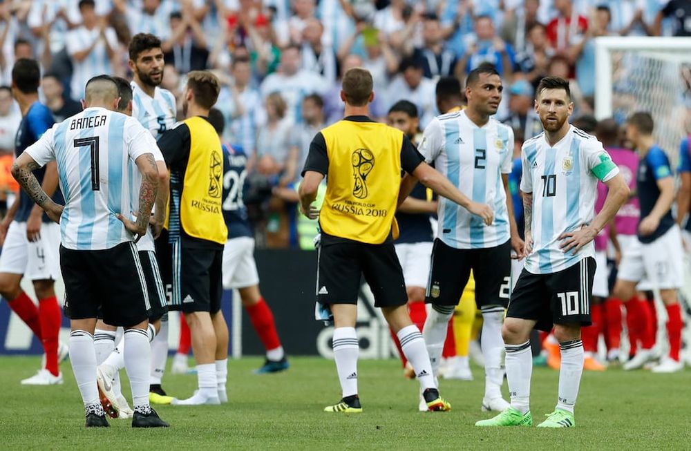 El fútbol de Mendoza opinó sobre la eliminación de Argentina en Rusia 2018