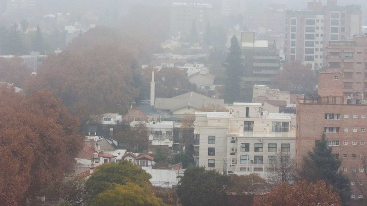 Continúa el frío polar este domingo en Mendoza: heladas, neblinas y lluvias en la madrugada