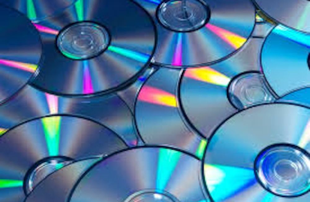 Tres formas de reciclar un CD.