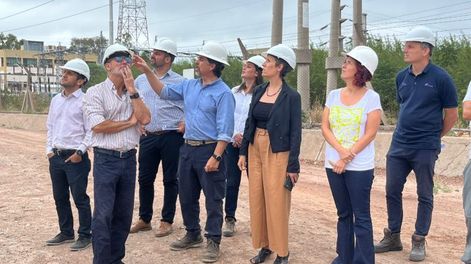 La ministra Jimena Latorre puso en valor las obras para mejorar el transporte de energía.