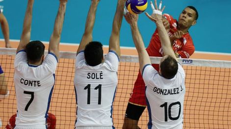Argentina se despidió del Mundial de Voley tras caer contra Francia