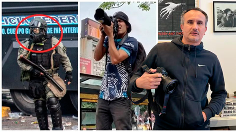 Echaron al fotógrafo Kaloian Santos Cabrera.