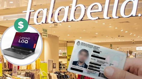 Esto cuesta la notebook Lenovo en Falabella Chile: se compra online desde Argentina y se retiran gratis