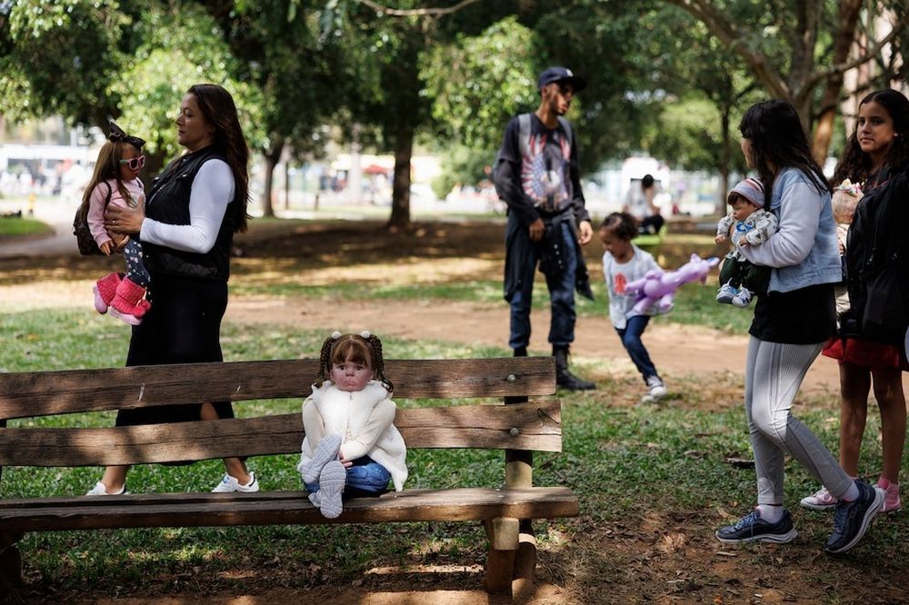 Polémica en Brasil por munécas hiperrealistas que imitan recién nacidos