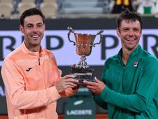 ¡historico! horacio zeballos y marcel granollers son campeones del roland garros