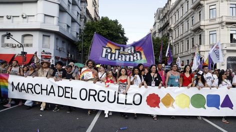 Marcha del Orgullo LGBTIQ+ 2025 en Buenos Aires