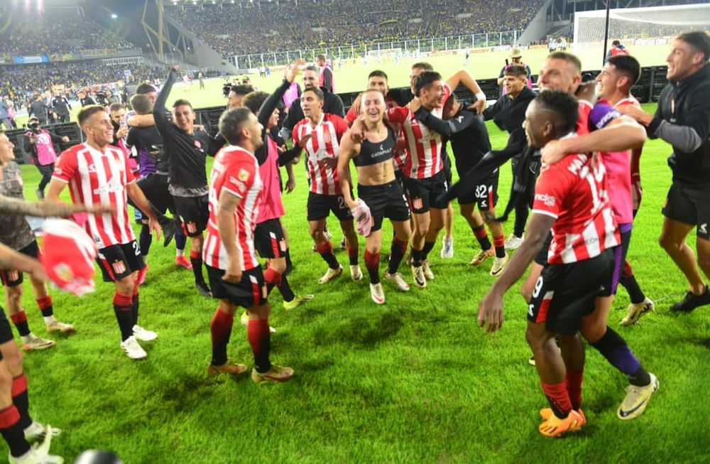Estudiantes eliminó a Boca en el Kempes, de Córdoba, en una de las semifinales de la Copa de la Liga Profesional. / Gentileza.