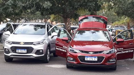 Un test drive reunió a amantes de Chevrolet