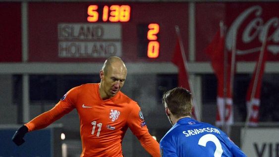 Holanda perdió ante la modesta Islandia