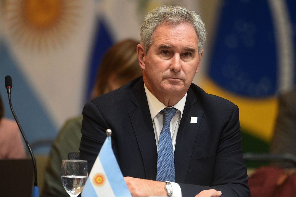 Pablo Quirno, canciller de Argentina&nbsp;