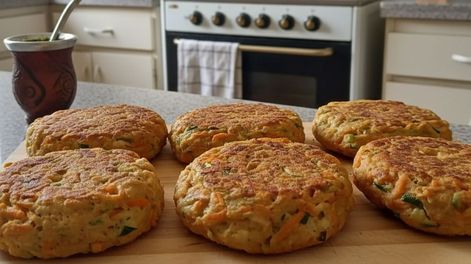 Sin gluten y en minutos: cómo hacer rosty de zanahoria para un almuerzo o cena rico y saludable