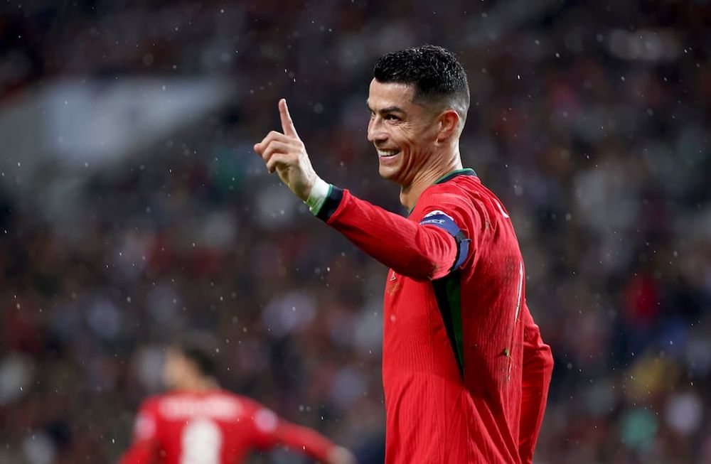 Cristiano Ronaldo, de Portugal (AP Foto/Luis Vieira)
