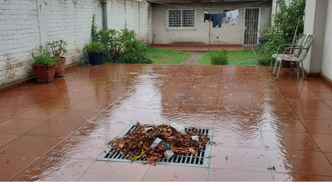 El truco de plomería que evita rebalses en la rejilla durante lluvias fuertes.