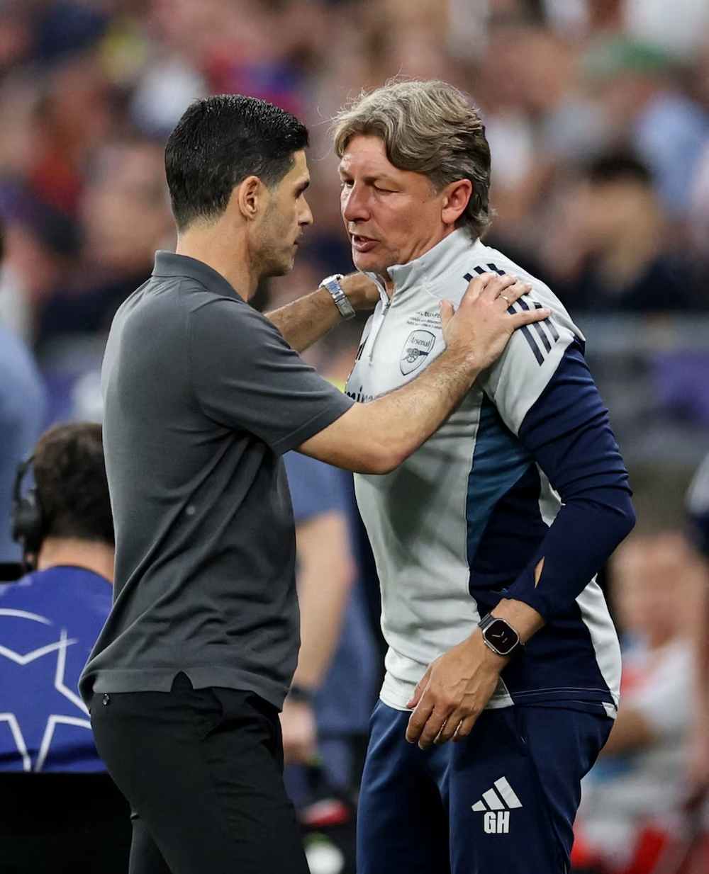 El entrenador Mikel Arteta, llen&oacute; de elogios al Gringo: "Gabi aport&oacute; algo diferente: esa voluntad de ganar. Esa experiencia para ganar y elevar el nivel".&nbsp;