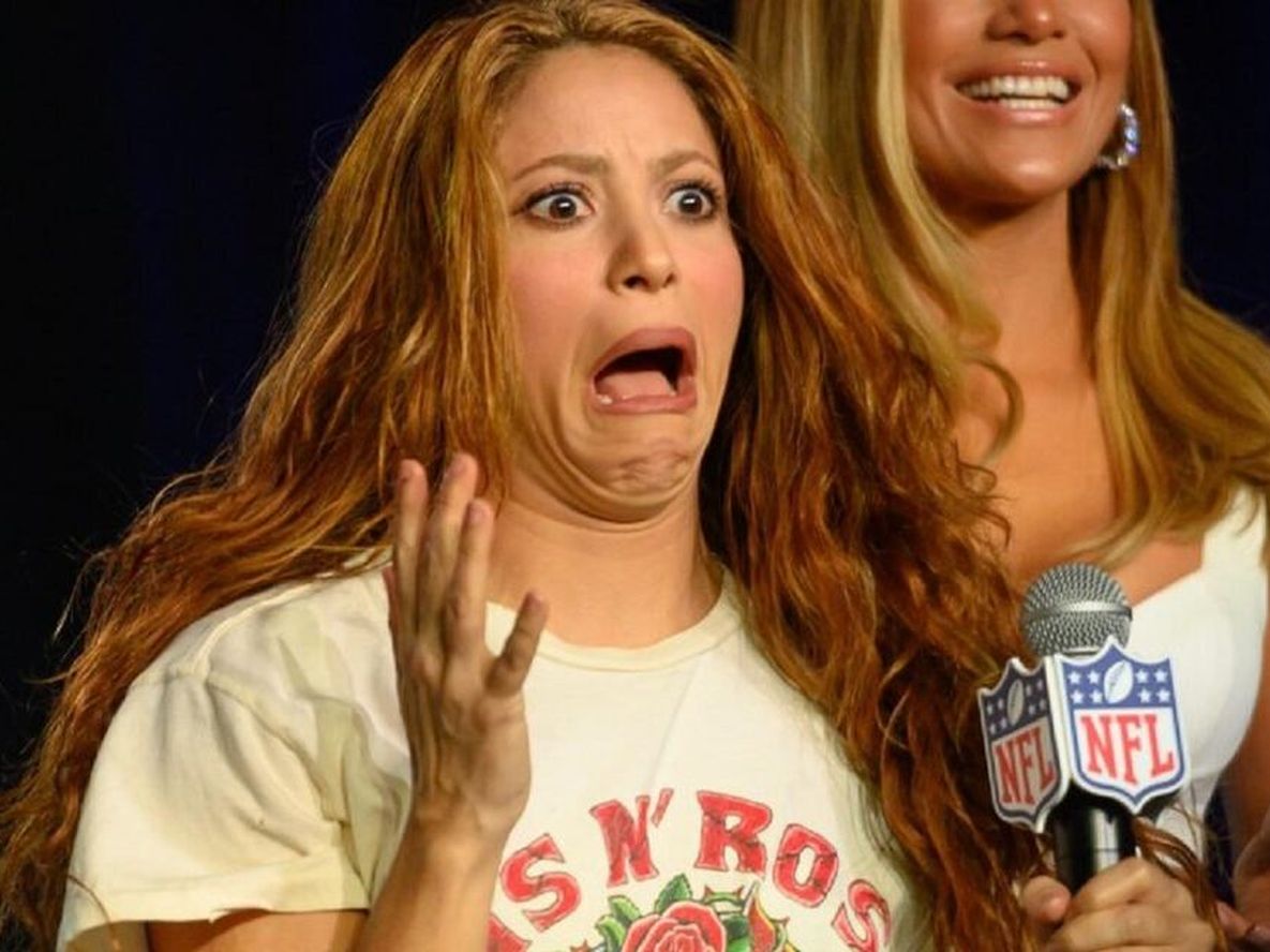 Shakira fue protagonista de uno de los atuendos más criticados de la farándula. (Web)