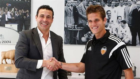Bruno Zuculini, otro argentino que jugará en el Valencia
