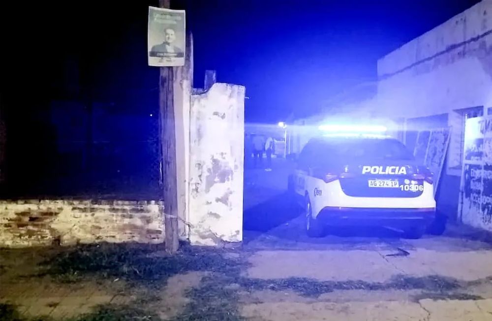 La víctima fue identificada como Eugenia Villarruel (48), mientras que el agresor fue Teodoro Villarruel (75). Foto: Gentileza Frontera del Sur.