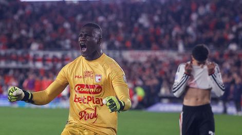 River cayó ante Independiente Santa Fe en una tanda de penales para el infarto y se quedó afuera de la Copa