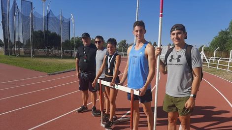 Mendocinos con balances positivos en el Grand Prix Sudamericano 2021. Magui Padilla, hizo podio en su prueba de 400 metros. /Los Andes
