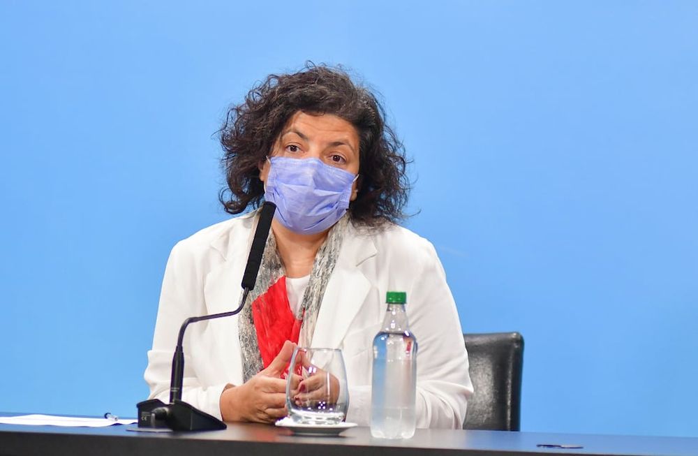 Carla Vizzotti, ministra de Salud de la Nación - Foto: Federico López Claro