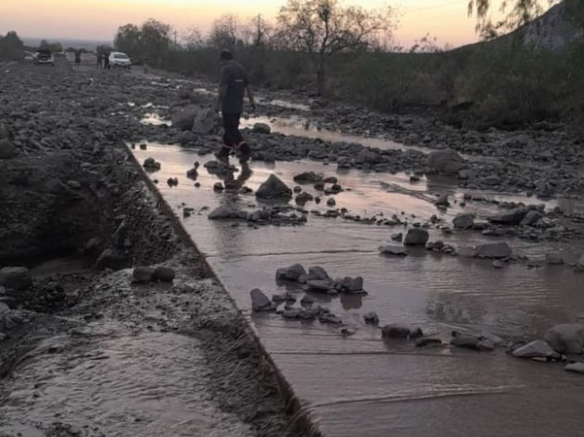 Cortes en las rutas a Villavicencio, en la 40 vieja y precaución en la Ruta 82 en Cacheuta