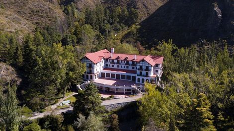 Hotel Villavicencio.