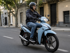 cuanto sale la honda wave 110 en junio 2026: el precio actualizado de la moto mas vendida de argentina