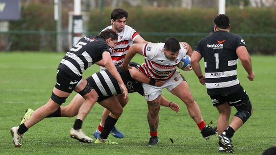 Rugby. Marista se metió en una de las semifinales del TDI A
