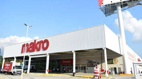 El mayorista Makro pasó a manos de la cadena de supermercados Cencosud.