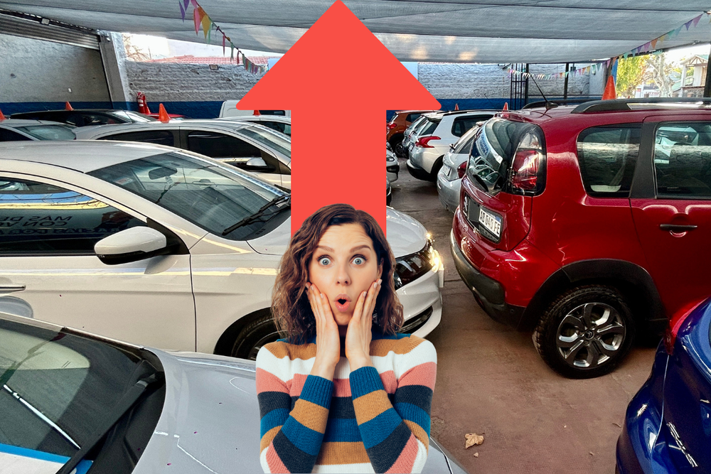 Las ventas de autos usados en Mendoza viven un excelente momento.