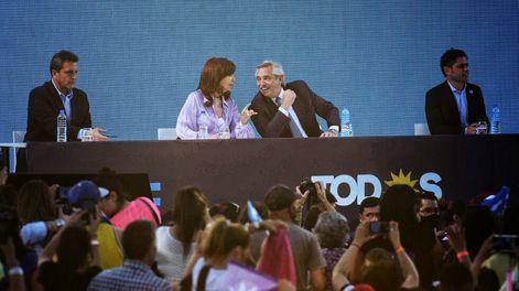 Alberto Fernández enfrenta otra dura prueba en las urnas.