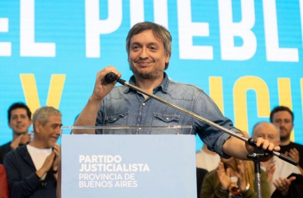 Máximo Kirchner criticó al FMI y desafió a Alberto Fernández: “Si alguien se enoja, vamos a elecciones y la sociedad define”. / Imagen ilustrativa